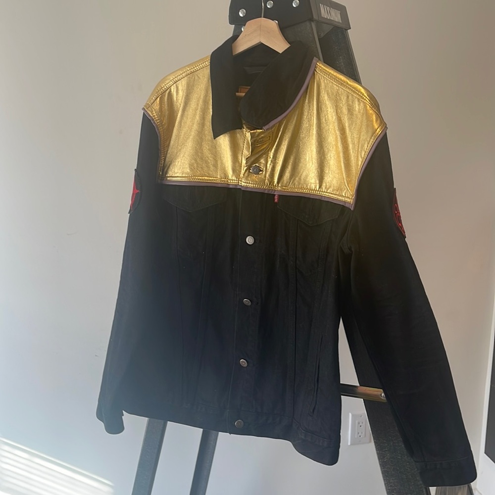 Apocalyptic Levi jeans jacket